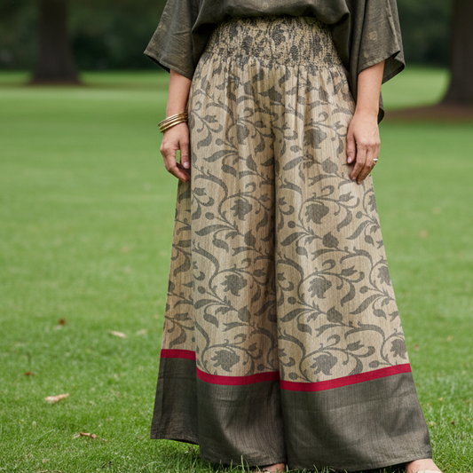 PAXXL109 - PALAZZO PANTS