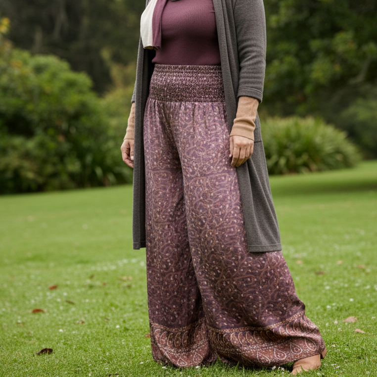 PAL158 - PALAZZO PANTS