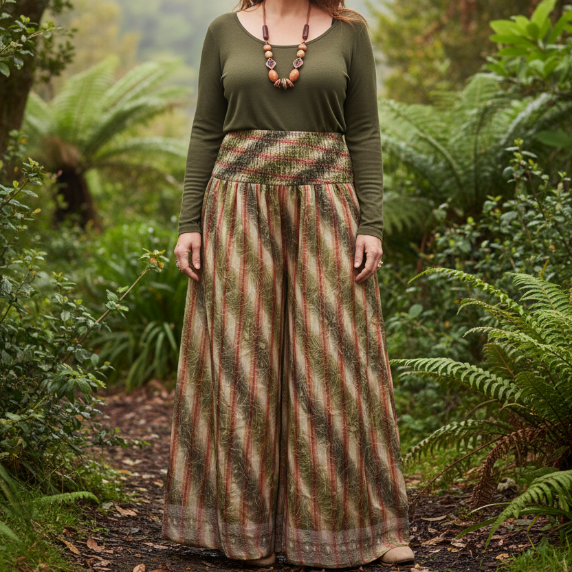 PAL163 - PALAZZO PANTS