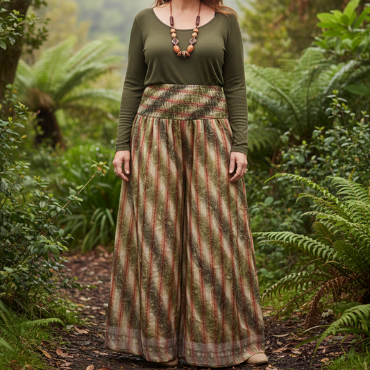PAL163 - PALAZZO PANTS
