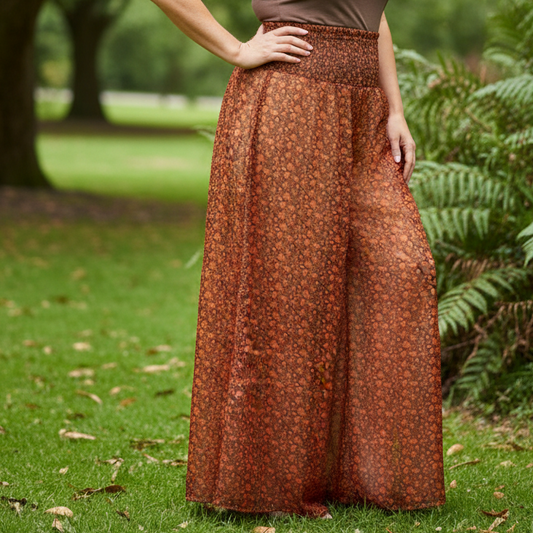 PAXL150 - PALAZZO PANTS