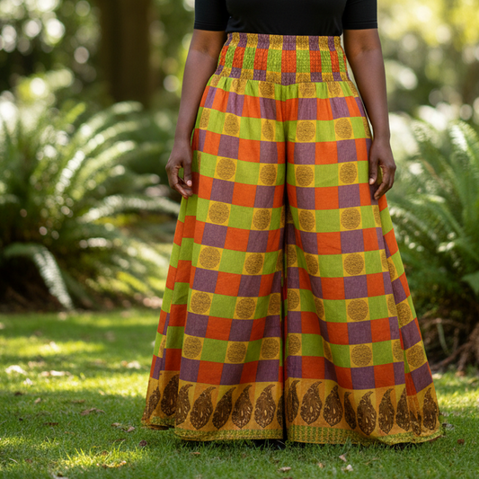 PAXL151 - PALAZZO PANTS