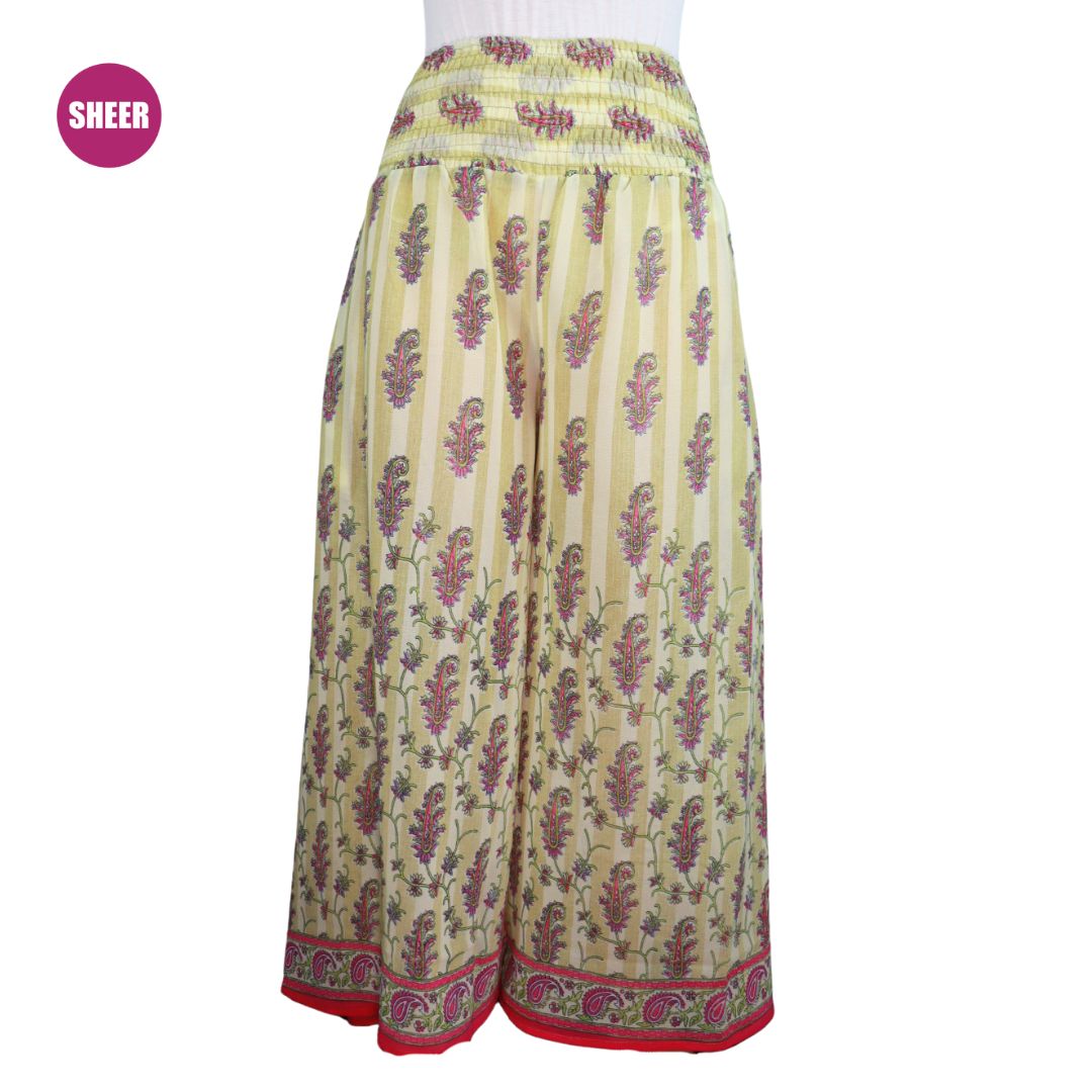 PSM127 - PALAZZO PANTS