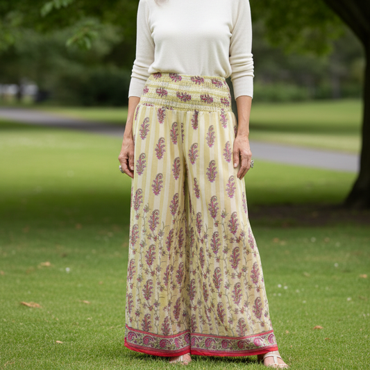 PAS127 - PALAZZO PANTS