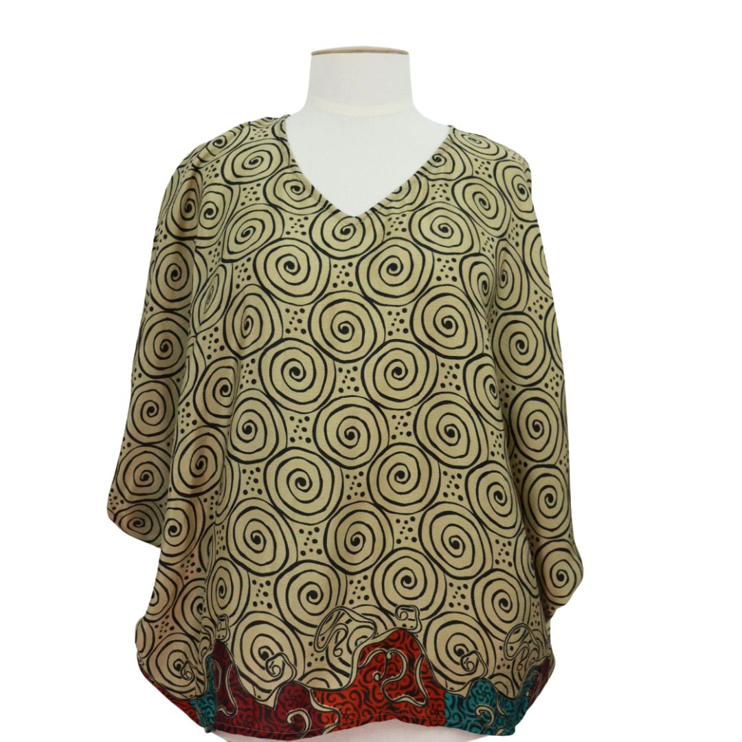 BWML156 - Batwing Top