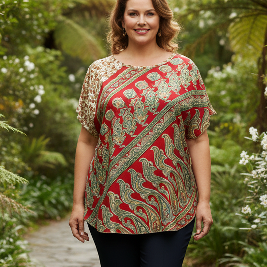 RTL45 - ROUND NECK TOP