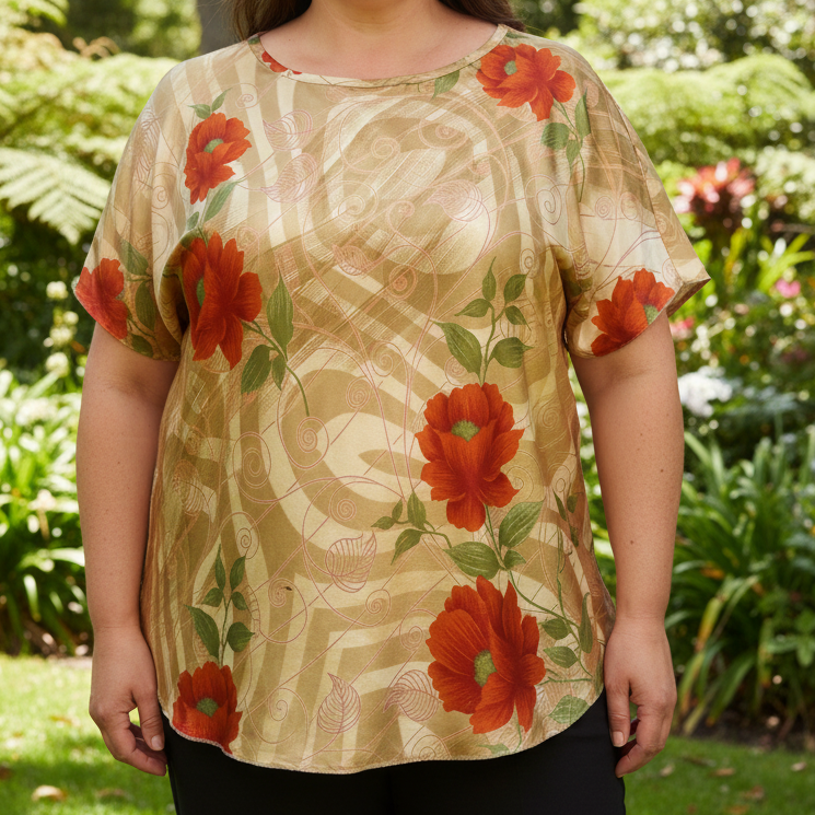 RTXL36 - ROUND NECK TOP