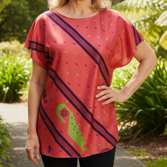 RTM33 - ROUND NECK TOP