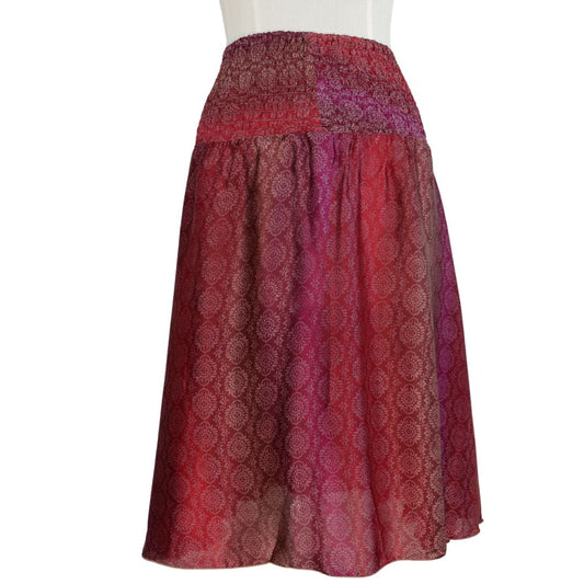 UML07 - SHIRRED SKIRT