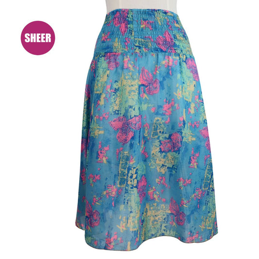 UML01 - SHIRRED SKIRT