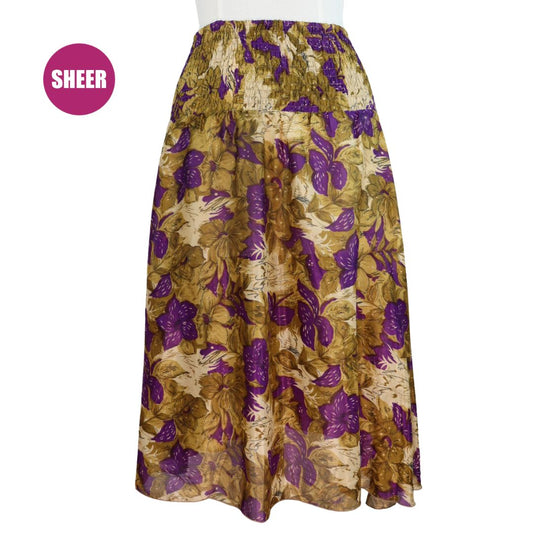 UML11 - SHIRRED SKIRT