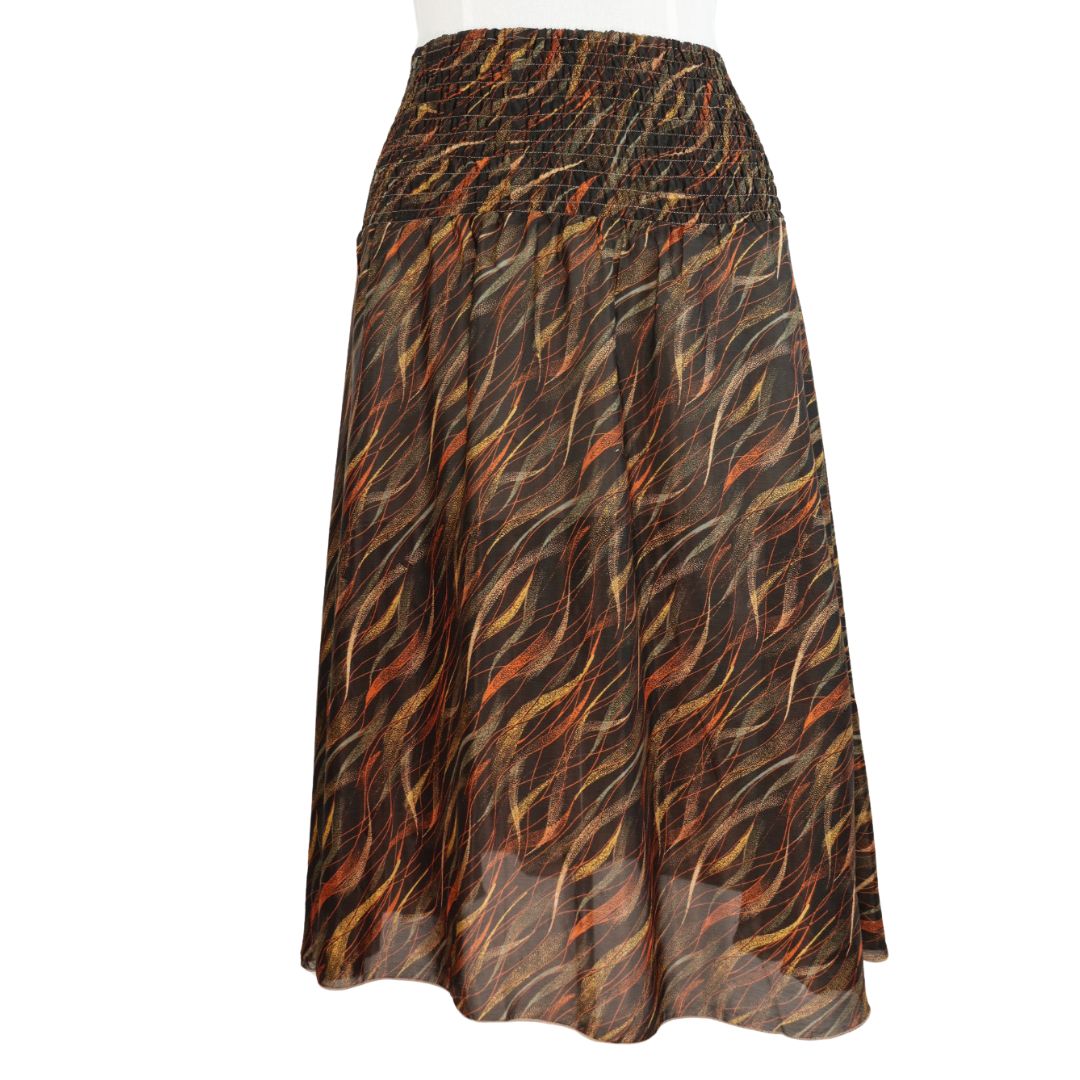 UML12 - SHIRRED SKIRT