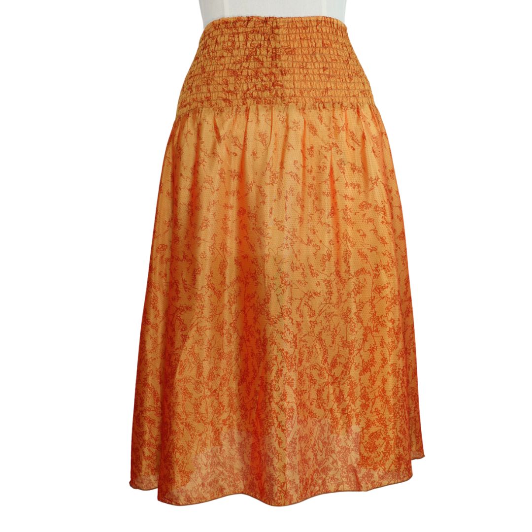 UML13 - SHIRRED SKIRT