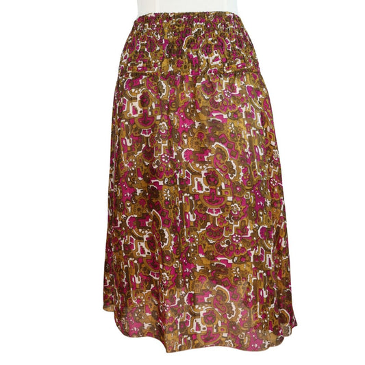 UML15 - SHIRRED SKIRT