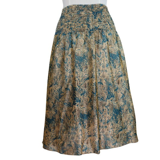 UML16 - SHIRRED SKIRT