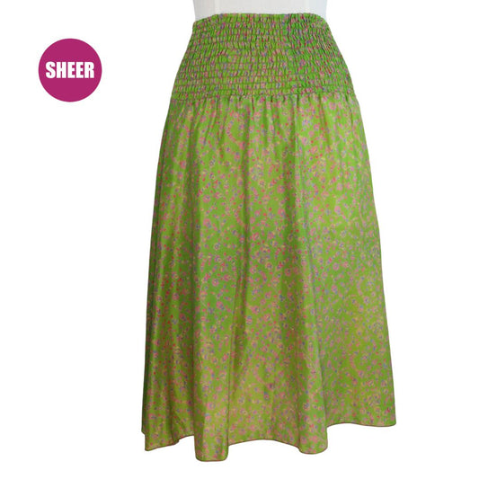 UML02 - SHIRRED SKIRT