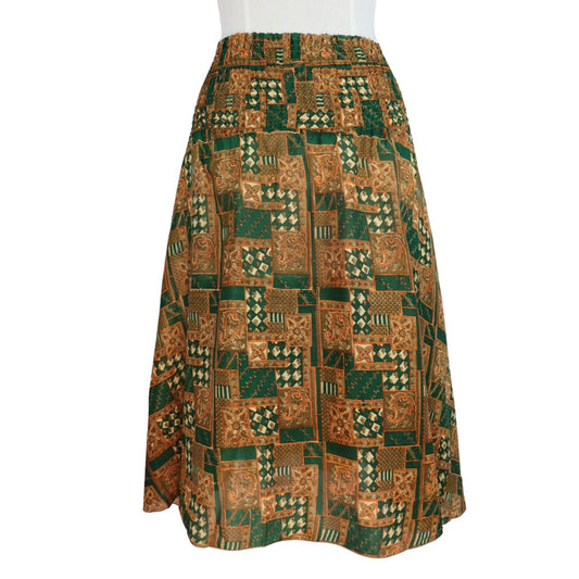 UML21 - SHIRRED SKIRT