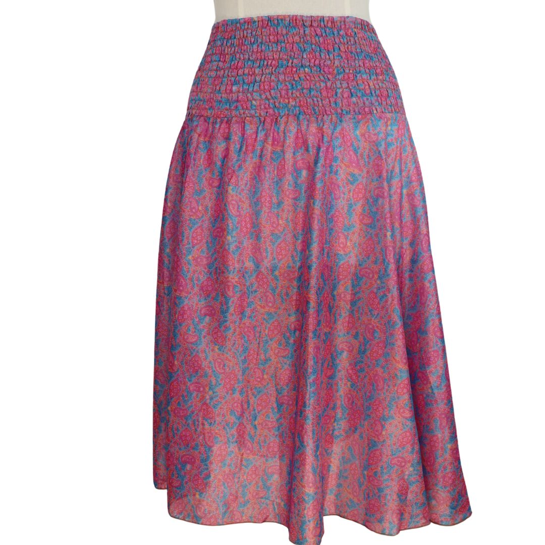 UML22 - SHIRRED SKIRT