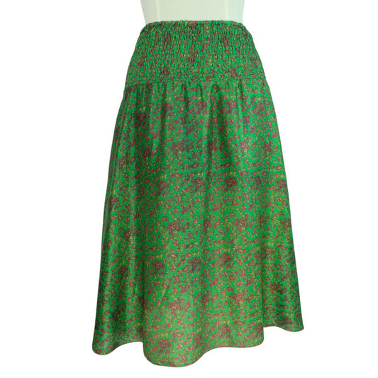 UML25 - SHIRRED SKIRT