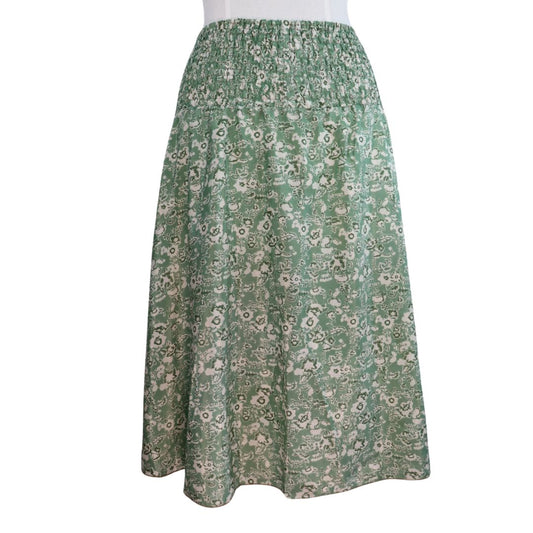 UML29 - SHIRRED SKIRT