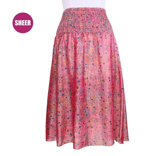 UML03 - SHIRRED SKIRT