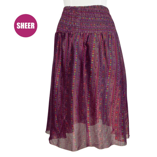 UML23 - SHIRRED SKIRT