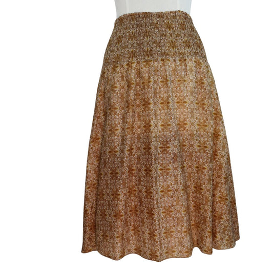 UML04 - SHIRRED SKIRT