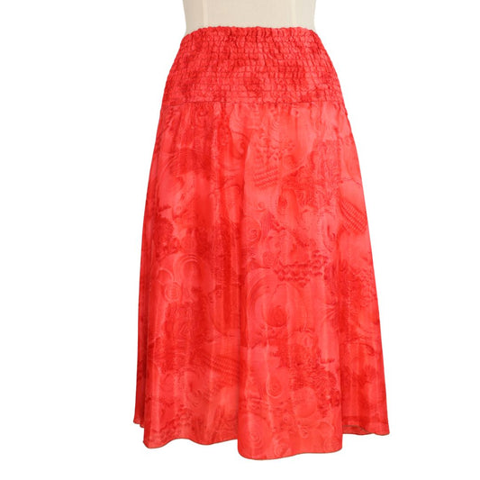 UML08 - SHIRRED SKIRT