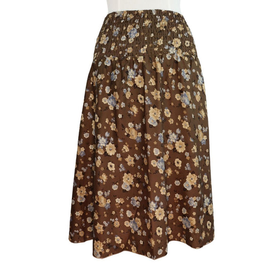 UML09 - SHIRRED SKIRT