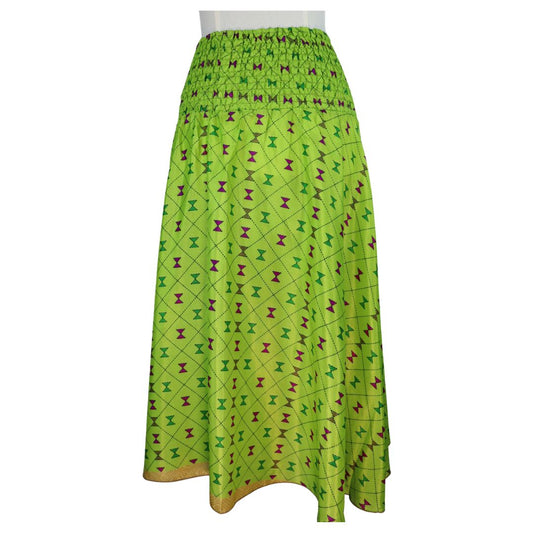 UMS31 - SHIRRED SKIRT