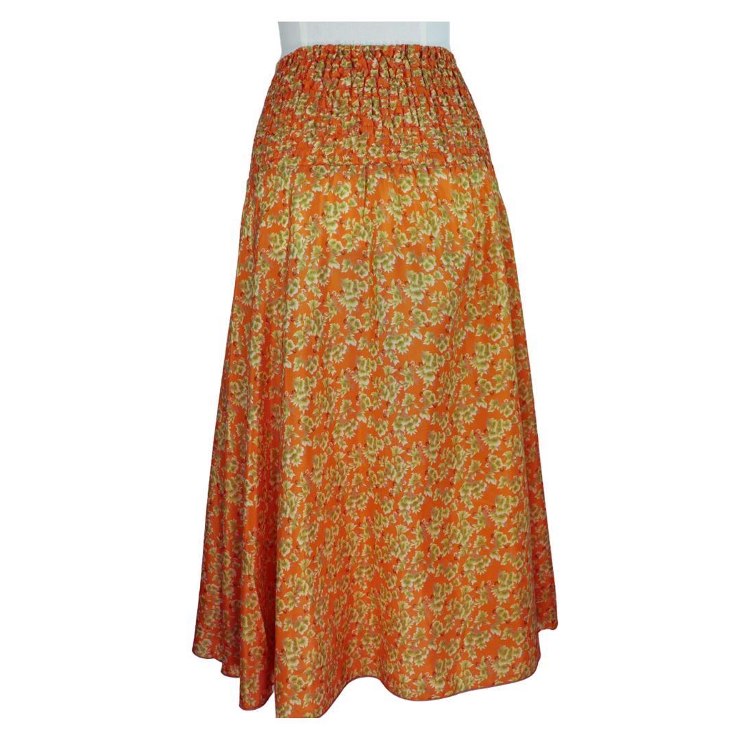 UMS01 - SHIRRED SKIRT