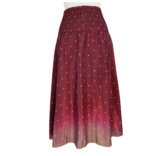 UMS10 - SHIRRED SKIRT