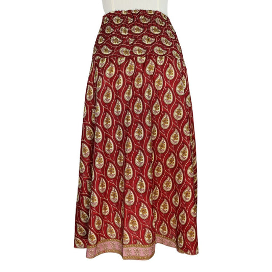 UMS13 - SHIRRED SKIRT