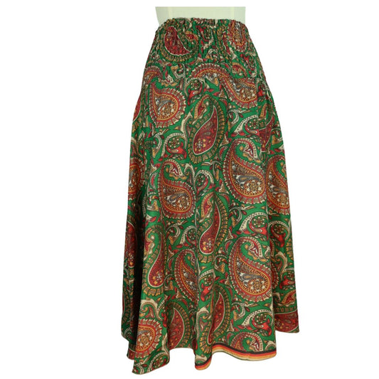 UMS16 - SHIRRED SKIRT