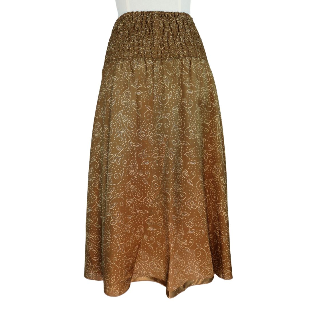 UMS19 - SHIRRED SKIRT