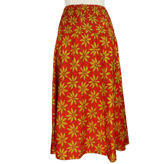 UMS22 - SHIRRED SKIRT