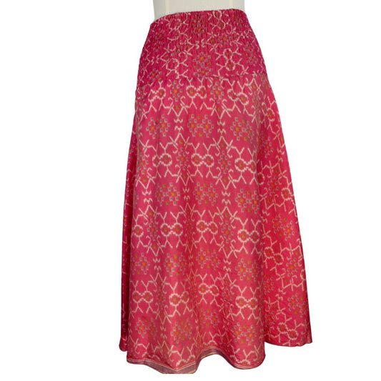 UMS25 - SHIRRED SKIRT