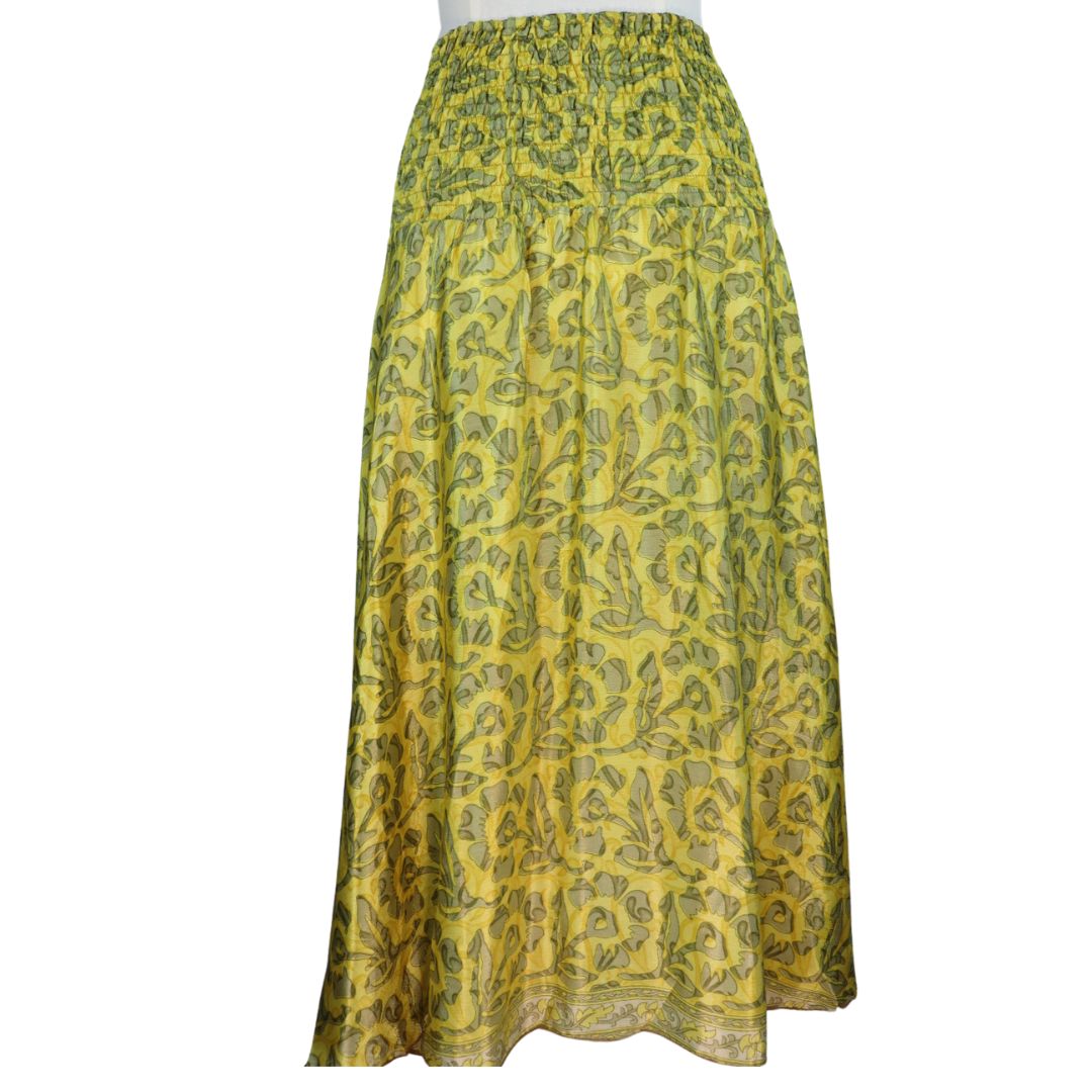 UMS26 - SHIRRED SKIRT