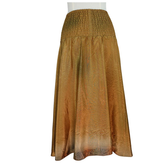 UMS28 - SHIRRED SKIRT