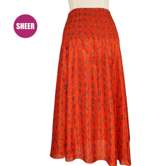 UMS05 - SHIRRED SKIRT