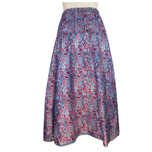 UMS07 - SHIRRED SKIRT