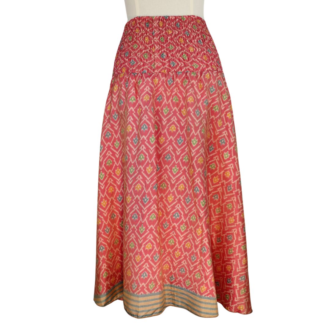 UMS08 - SHIRRED SKIRT