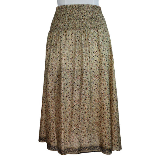 UXX30 - SHIRRED SKIRT