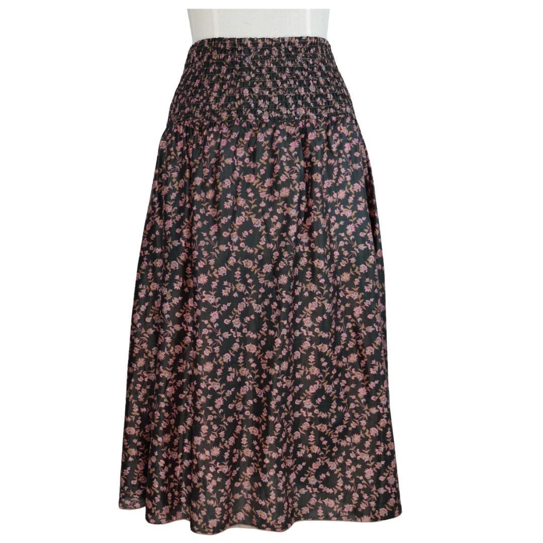 UXX12 - SHIRRED SKIRT