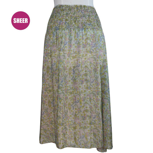 UXX14 - SHIRRED SKIRT