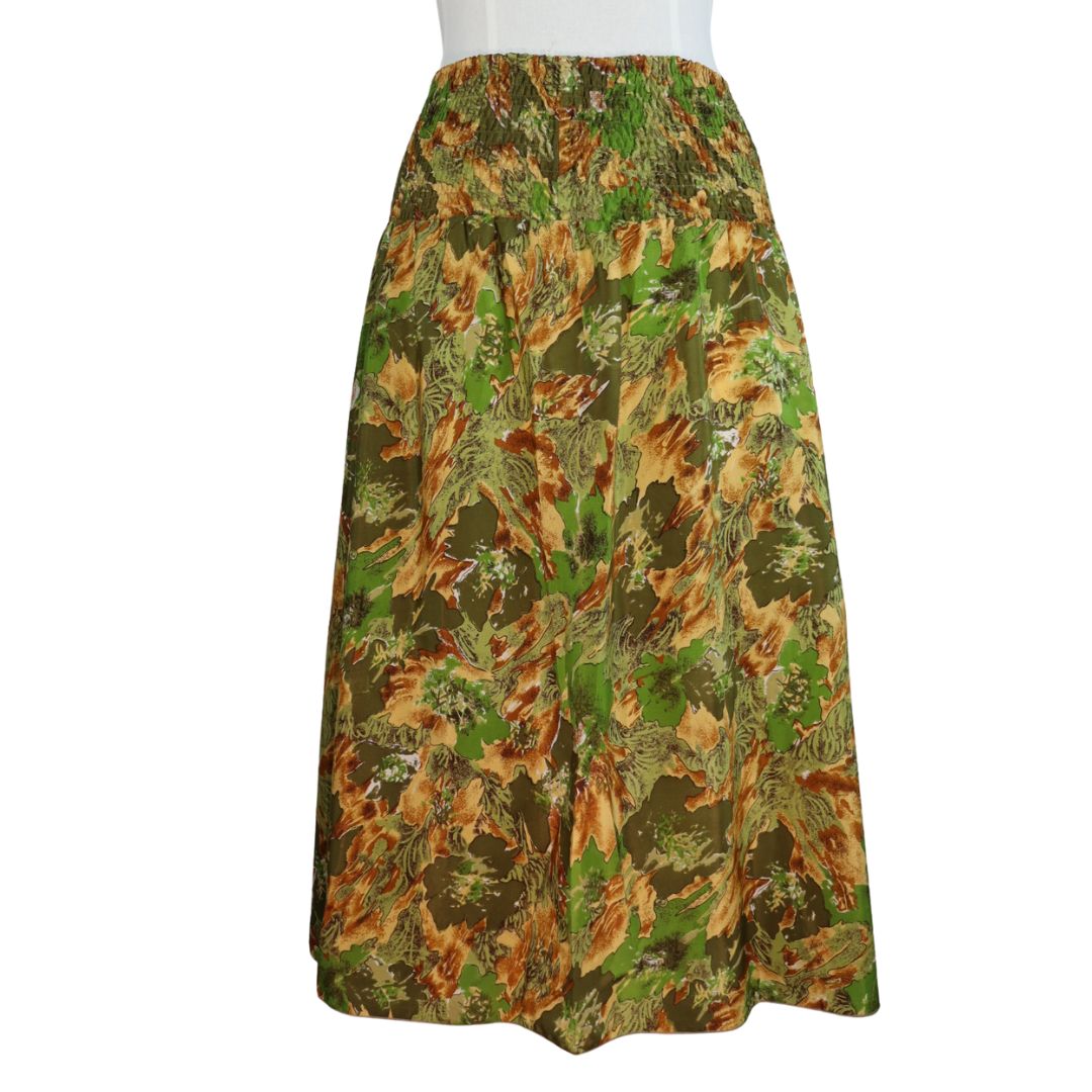 UXX15 - SHIRRED SKIRT