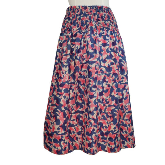 UXX19 - SHIRRED SKIRT