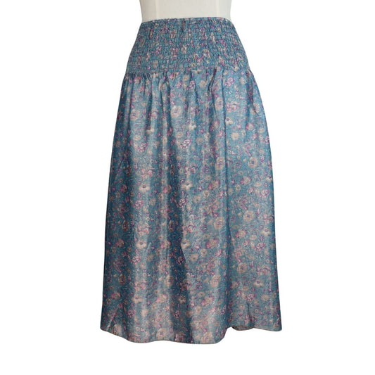 UXX02 - SHIRRED SKIRT