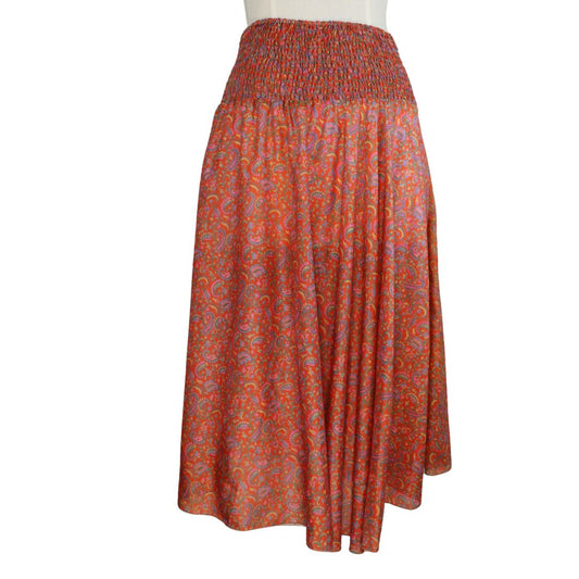 UXX29 - SHIRRED SKIRT