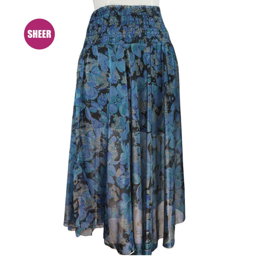 UXX31 - SHIRRED SKIRT